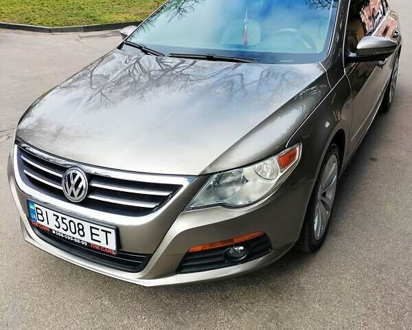 Бежевый Фольксваген CC / Passat CC, объемом двигателя 2 л и пробегом 218 тыс. км за 9800 $, фото 27 на Automoto.ua