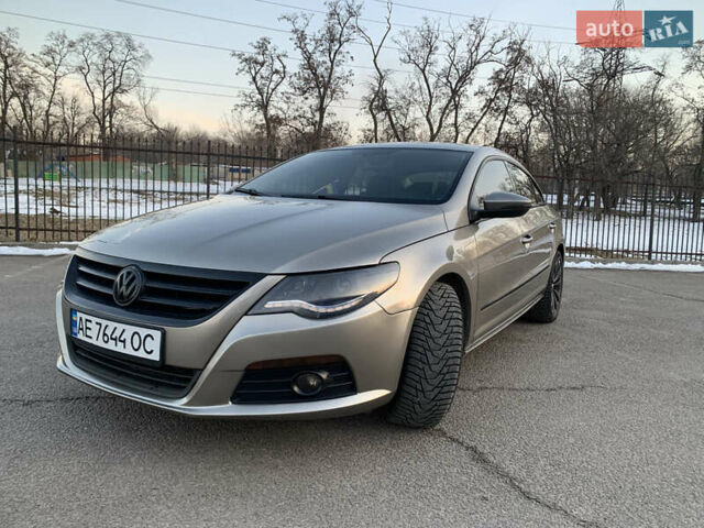 Бежевый Фольксваген CC / Passat CC, объемом двигателя 1.98 л и пробегом 263 тыс. км за 9950 $, фото 7 на Automoto.ua
