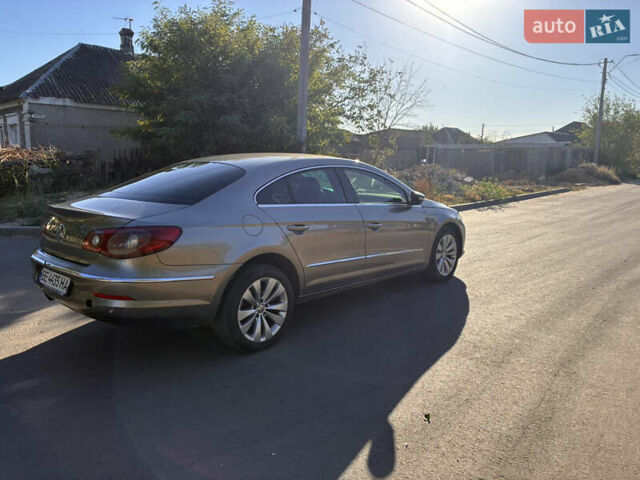 Бежевий Фольксваген CC / Passat CC, об'ємом двигуна 1.8 л та пробігом 256 тис. км за 7500 $, фото 2 на Automoto.ua