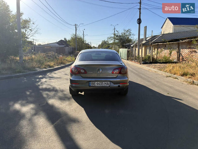 Бежевий Фольксваген CC / Passat CC, об'ємом двигуна 1.8 л та пробігом 256 тис. км за 7500 $, фото 3 на Automoto.ua