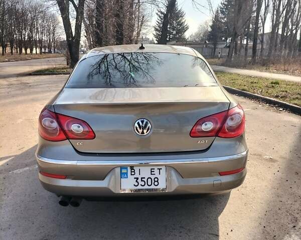 Бежевий Фольксваген CC / Passat CC, об'ємом двигуна 2 л та пробігом 218 тис. км за 10000 $, фото 51 на Automoto.ua