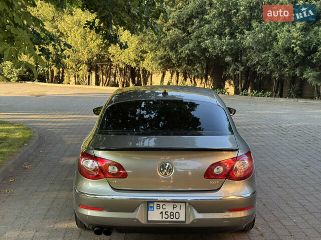 Бежевый Фольксваген CC / Passat CC, объемом двигателя 1.98 л и пробегом 253 тыс. км за 9999 $, фото 10 на Automoto.ua