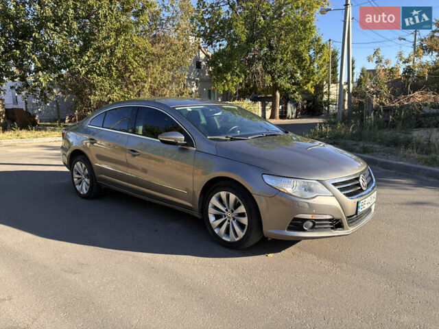Бежевий Фольксваген CC / Passat CC, об'ємом двигуна 1.8 л та пробігом 256 тис. км за 7500 $, фото 1 на Automoto.ua