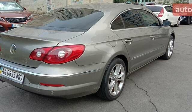 Бежевый Фольксваген CC / Passat CC, объемом двигателя 1.8 л и пробегом 195 тыс. км за 8900 $, фото 7 на Automoto.ua