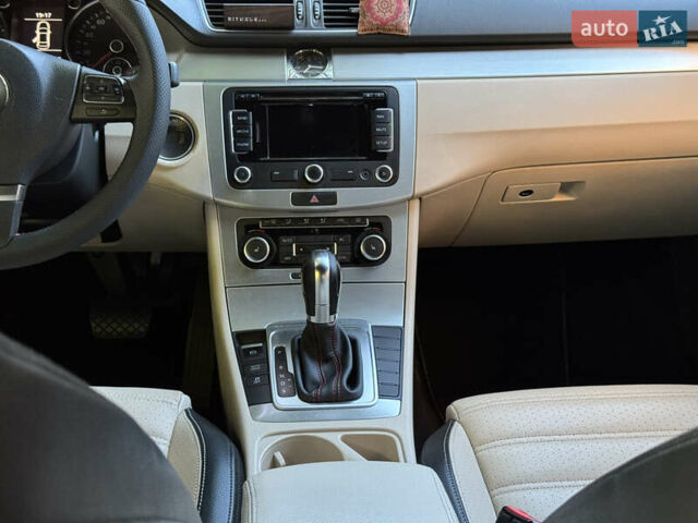 Бежевый Фольксваген CC / Passat CC, объемом двигателя 1.98 л и пробегом 253 тыс. км за 9999 $, фото 29 на Automoto.ua