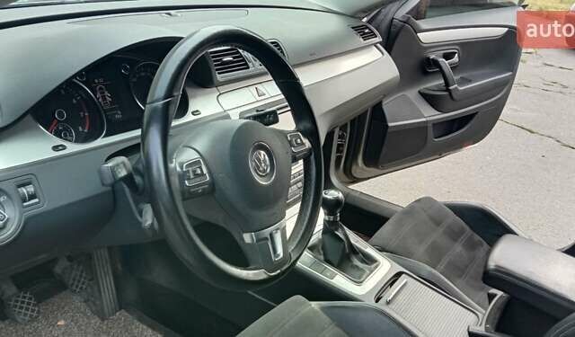 Бежевый Фольксваген CC / Passat CC, объемом двигателя 1.8 л и пробегом 195 тыс. км за 8900 $, фото 8 на Automoto.ua