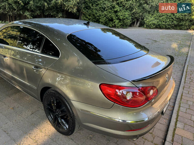 Бежевый Фольксваген CC / Passat CC, объемом двигателя 1.98 л и пробегом 253 тыс. км за 9999 $, фото 12 на Automoto.ua