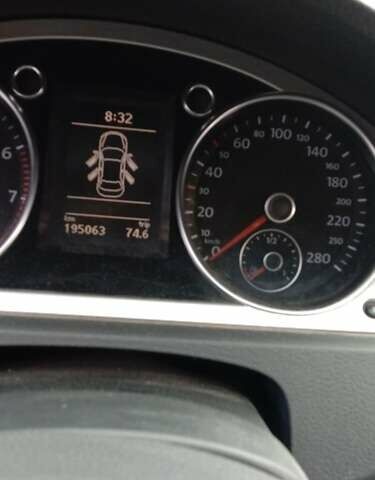 Бежевый Фольксваген CC / Passat CC, объемом двигателя 1.8 л и пробегом 195 тыс. км за 8900 $, фото 1 на Automoto.ua