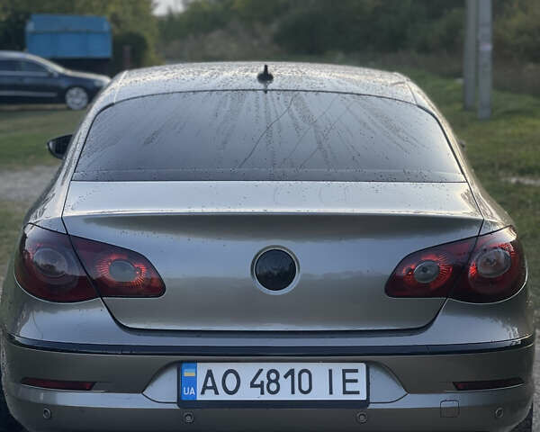 Бежевий Фольксваген CC / Passat CC, об'ємом двигуна 1.97 л та пробігом 255 тис. км за 8200 $, фото 1 на Automoto.ua