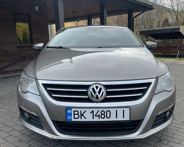 Бежевый Фольксваген CC / Passat CC, объемом двигателя 1.98 л и пробегом 342 тыс. км за 6250 $, фото 6 на Automoto.ua