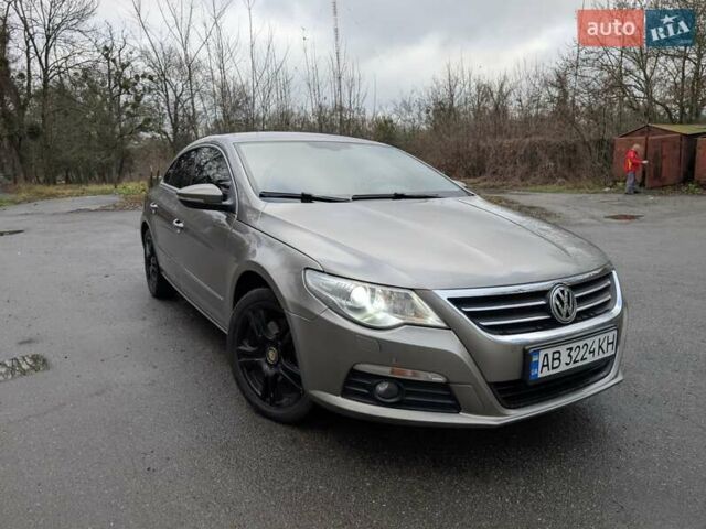 Бежевый Фольксваген CC / Passat CC, объемом двигателя 1.8 л и пробегом 251 тыс. км за 11500 $, фото 5 на Automoto.ua