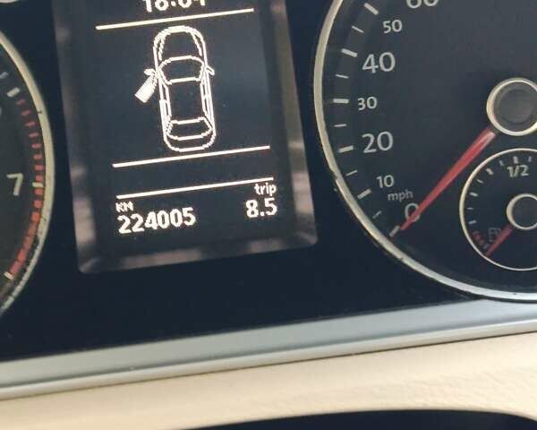 Бежевий Фольксваген CC / Passat CC, об'ємом двигуна 1.98 л та пробігом 224 тис. км за 8900 $, фото 13 на Automoto.ua