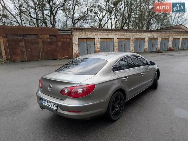 Бежевый Фольксваген CC / Passat CC, объемом двигателя 1.8 л и пробегом 251 тыс. км за 11500 $, фото 3 на Automoto.ua