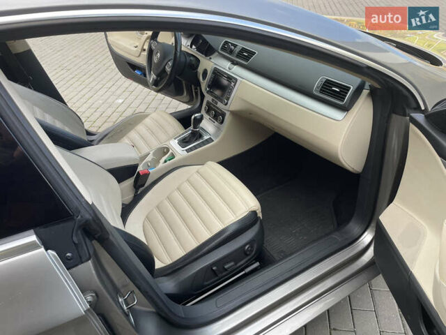 Бежевый Фольксваген CC / Passat CC, объемом двигателя 1.98 л и пробегом 342 тыс. км за 6250 $, фото 10 на Automoto.ua