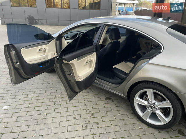Бежевый Фольксваген CC / Passat CC, объемом двигателя 1.98 л и пробегом 342 тыс. км за 6250 $, фото 9 на Automoto.ua