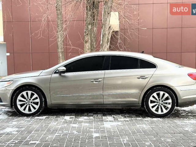 Бежевый Фольксваген CC / Passat CC, объемом двигателя 2 л и пробегом 189 тыс. км за 10500 $, фото 8 на Automoto.ua
