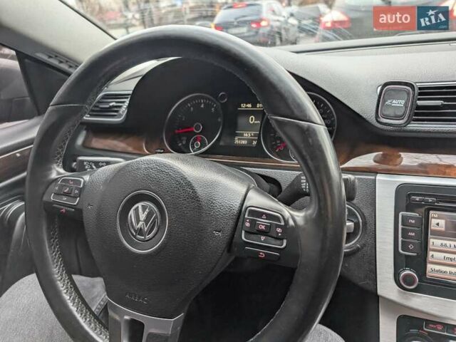 Бежевый Фольксваген CC / Passat CC, объемом двигателя 1.8 л и пробегом 251 тыс. км за 11500 $, фото 12 на Automoto.ua