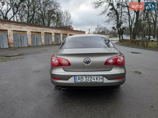 Бежевый Фольксваген CC / Passat CC, объемом двигателя 1.8 л и пробегом 251 тыс. км за 11500 $, фото 16 на Automoto.ua