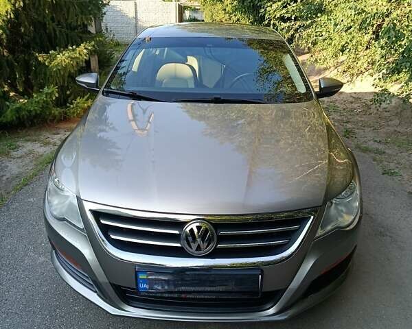 Бежевий Фольксваген CC / Passat CC, об'ємом двигуна 1.98 л та пробігом 224 тис. км за 8900 $, фото 9 на Automoto.ua