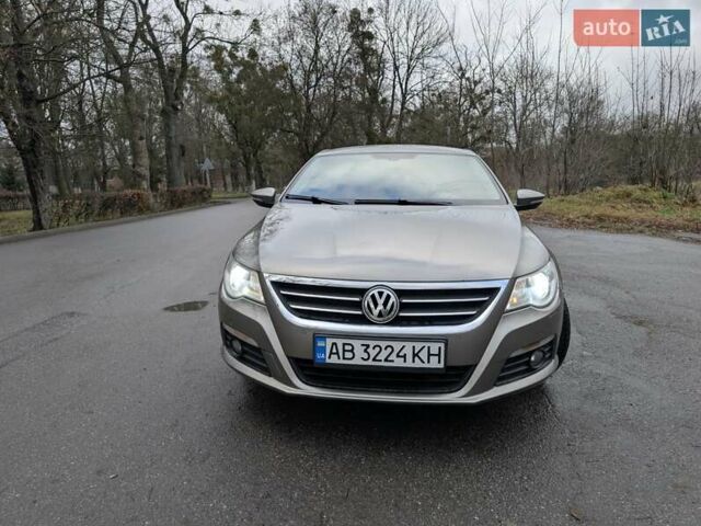Бежевый Фольксваген CC / Passat CC, объемом двигателя 1.8 л и пробегом 251 тыс. км за 11500 $, фото 17 на Automoto.ua