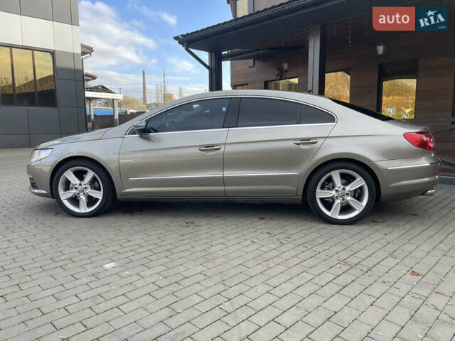 Бежевый Фольксваген CC / Passat CC, объемом двигателя 1.98 л и пробегом 342 тыс. км за 6250 $, фото 1 на Automoto.ua