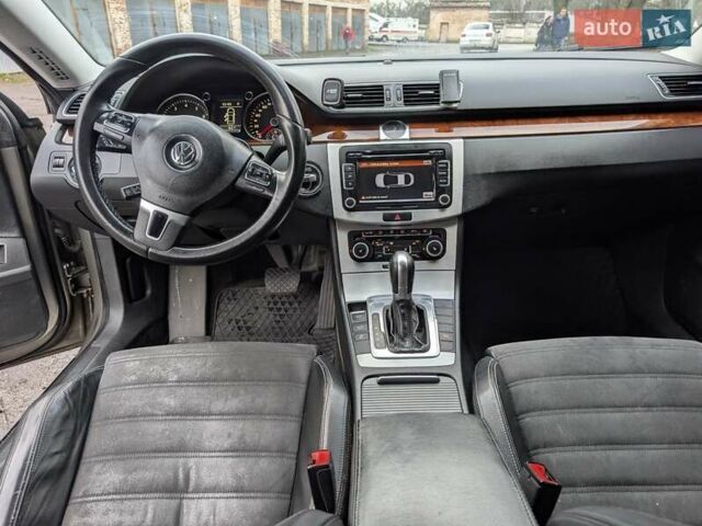 Бежевый Фольксваген CC / Passat CC, объемом двигателя 1.8 л и пробегом 251 тыс. км за 11500 $, фото 10 на Automoto.ua