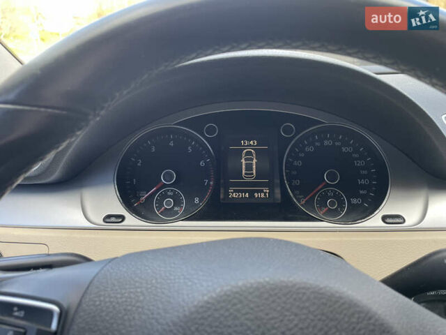 Бежевый Фольксваген CC / Passat CC, объемом двигателя 1.98 л и пробегом 342 тыс. км за 6250 $, фото 12 на Automoto.ua