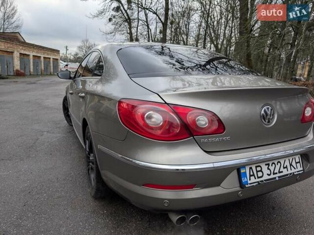 Бежевый Фольксваген CC / Passat CC, объемом двигателя 1.8 л и пробегом 251 тыс. км за 11500 $, фото 4 на Automoto.ua