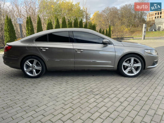 Бежевый Фольксваген CC / Passat CC, объемом двигателя 1.98 л и пробегом 342 тыс. км за 6250 $, фото 3 на Automoto.ua
