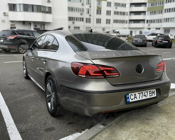 Бежевый Фольксваген CC / Passat CC, объемом двигателя 1.98 л и пробегом 310 тыс. км за 10900 $, фото 5 на Automoto.ua