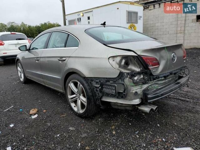 Бежевый Фольксваген CC / Passat CC, объемом двигателя 1.98 л и пробегом 62 тыс. км за 900 $, фото 1 на Automoto.ua