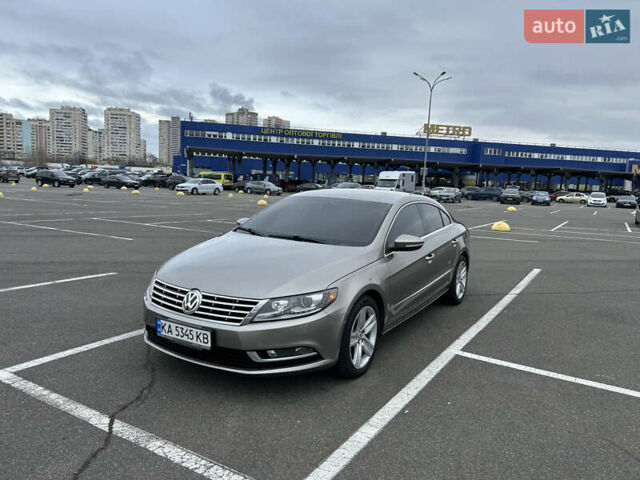 Бежевый Фольксваген CC / Passat CC, объемом двигателя 2 л и пробегом 230 тыс. км за 10000 $, фото 12 на Automoto.ua
