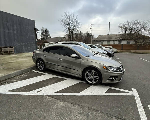 Бежевый Фольксваген CC / Passat CC, объемом двигателя 1.98 л и пробегом 310 тыс. км за 10900 $, фото 3 на Automoto.ua