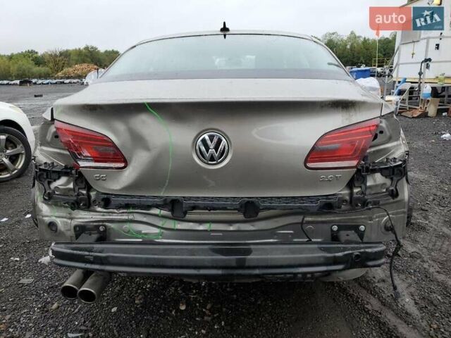 Бежевый Фольксваген CC / Passat CC, объемом двигателя 1.98 л и пробегом 62 тыс. км за 900 $, фото 5 на Automoto.ua