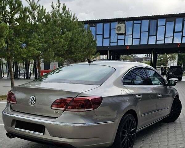Бежевый Фольксваген CC / Passat CC, объемом двигателя 1.97 л и пробегом 213 тыс. км за 11300 $, фото 3 на Automoto.ua