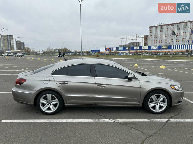 Бежевый Фольксваген CC / Passat CC, объемом двигателя 2 л и пробегом 230 тыс. км за 10000 $, фото 6 на Automoto.ua