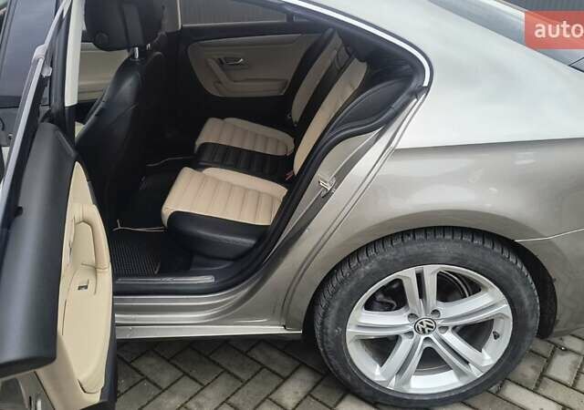 Бежевый Фольксваген CC / Passat CC, объемом двигателя 1.98 л и пробегом 178 тыс. км за 10200 $, фото 8 на Automoto.ua