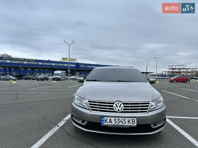Бежевый Фольксваген CC / Passat CC, объемом двигателя 2 л и пробегом 230 тыс. км за 10000 $, фото 11 на Automoto.ua
