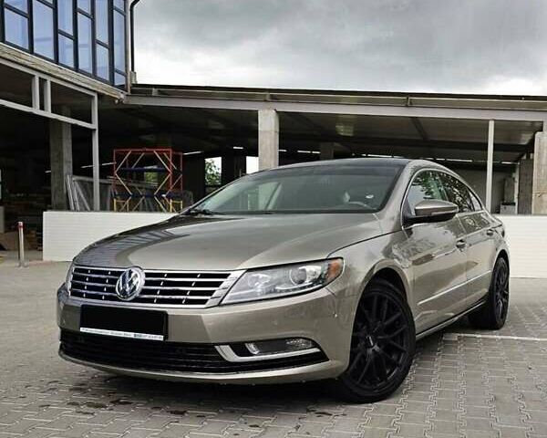 Бежевый Фольксваген CC / Passat CC, объемом двигателя 1.97 л и пробегом 213 тыс. км за 11300 $, фото 1 на Automoto.ua