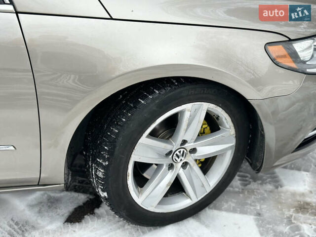 Бежевый Фольксваген CC / Passat CC, объемом двигателя 1.98 л и пробегом 274 тыс. км за 9999 $, фото 6 на Automoto.ua