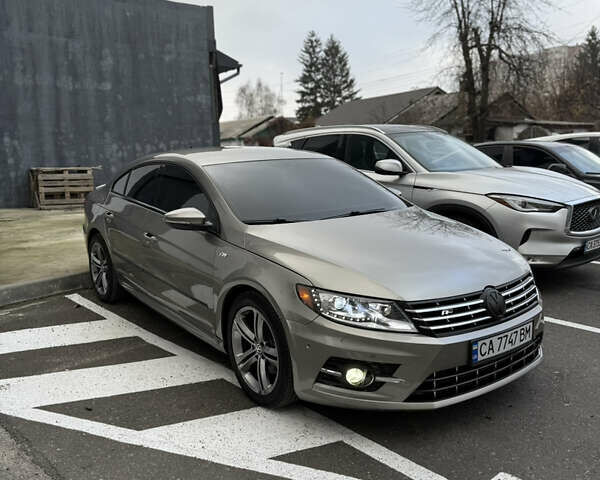 Бежевый Фольксваген CC / Passat CC, объемом двигателя 1.98 л и пробегом 310 тыс. км за 10900 $, фото 1 на Automoto.ua