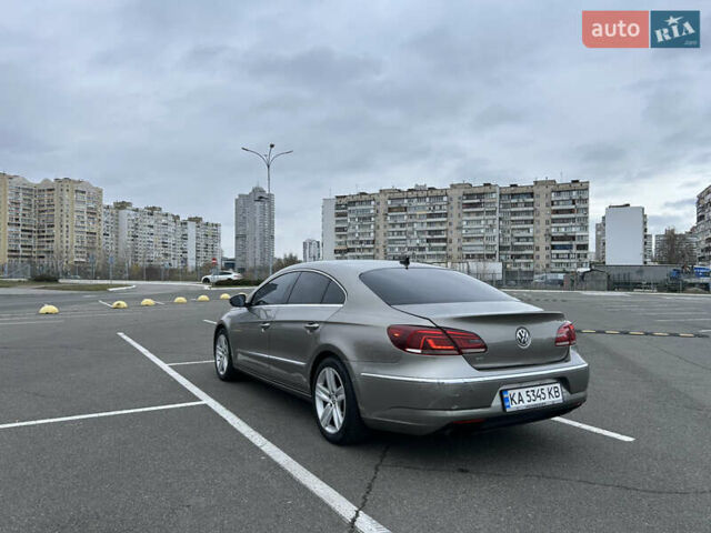 Бежевый Фольксваген CC / Passat CC, объемом двигателя 2 л и пробегом 230 тыс. км за 10000 $, фото 3 на Automoto.ua