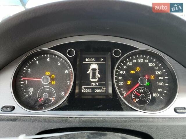 Бежевый Фольксваген CC / Passat CC, объемом двигателя 1.98 л и пробегом 62 тыс. км за 900 $, фото 8 на Automoto.ua