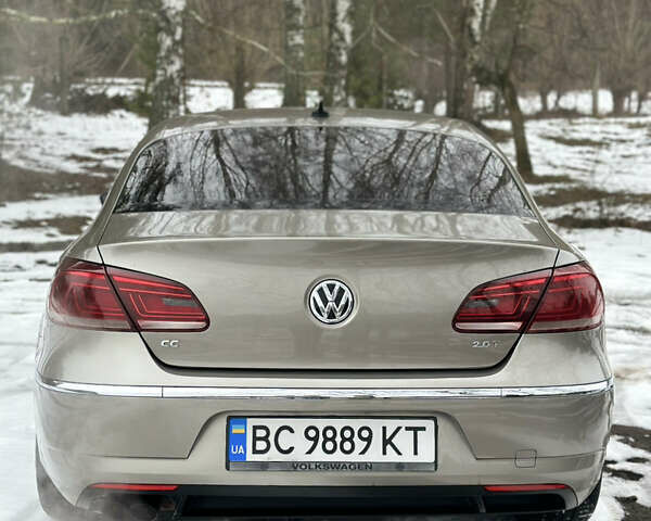 Бежевый Фольксваген CC / Passat CC, объемом двигателя 1.98 л и пробегом 274 тыс. км за 9999 $, фото 2 на Automoto.ua
