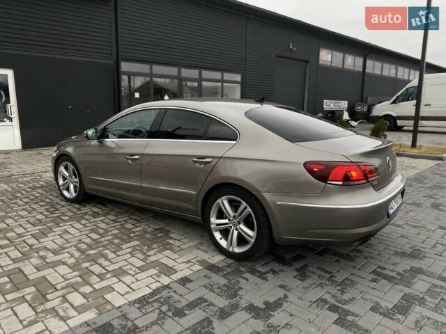 Бежевый Фольксваген CC / Passat CC, объемом двигателя 2 л и пробегом 300 тыс. км за 8100 $, фото 7 на Automoto.ua