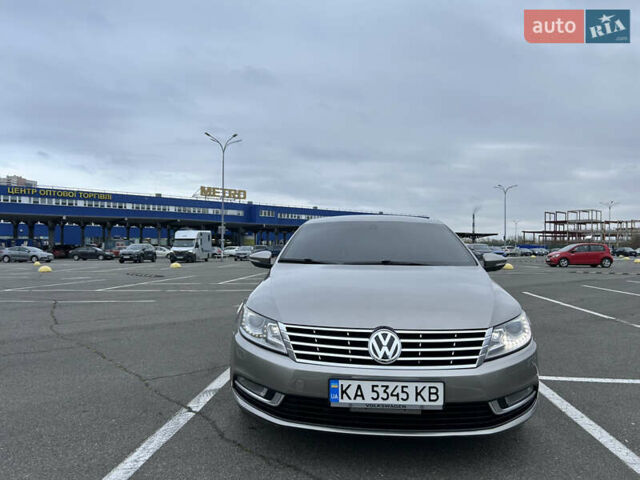 Бежевый Фольксваген CC / Passat CC, объемом двигателя 2 л и пробегом 230 тыс. км за 10000 $, фото 10 на Automoto.ua
