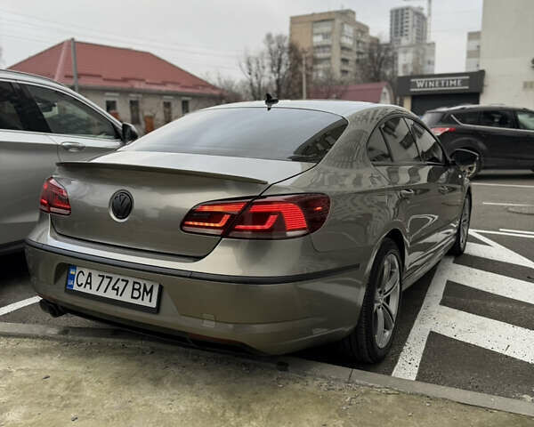 Бежевый Фольксваген CC / Passat CC, объемом двигателя 1.98 л и пробегом 310 тыс. км за 10900 $, фото 4 на Automoto.ua