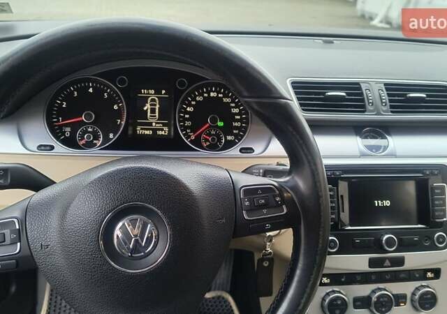 Бежевый Фольксваген CC / Passat CC, объемом двигателя 1.98 л и пробегом 178 тыс. км за 10200 $, фото 5 на Automoto.ua