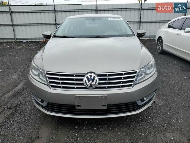 Бежевый Фольксваген CC / Passat CC, объемом двигателя 1.98 л и пробегом 62 тыс. км за 900 $, фото 4 на Automoto.ua