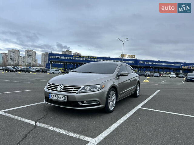 Бежевый Фольксваген CC / Passat CC, объемом двигателя 2 л и пробегом 230 тыс. км за 10000 $, фото 14 на Automoto.ua